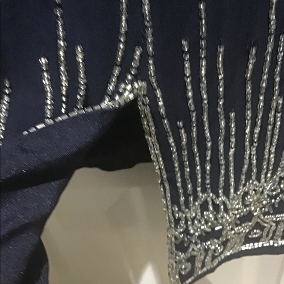 NWT  new sequinned dress. Navy blue great buy 😊 - Picture 5 of 8